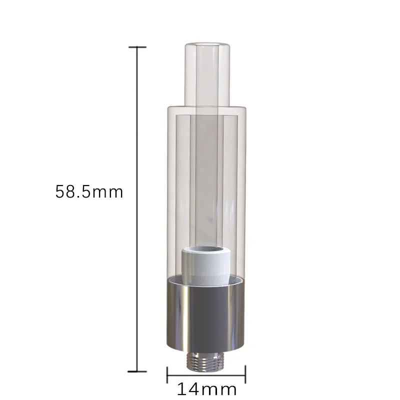 2ml glass vape cartridge