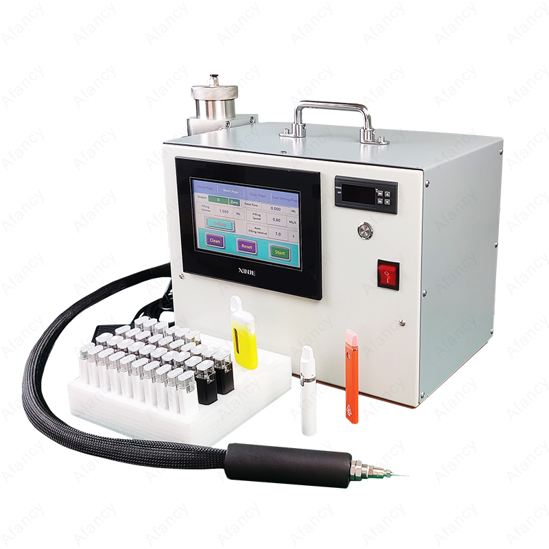 portable manual filling machine