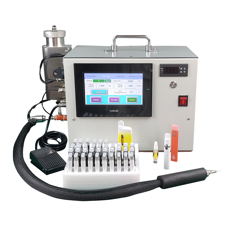 portable manual filling machine
