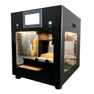 semi-auto cartridge capping machine